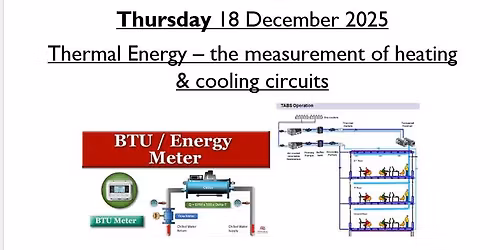 Thermal Energy Talk