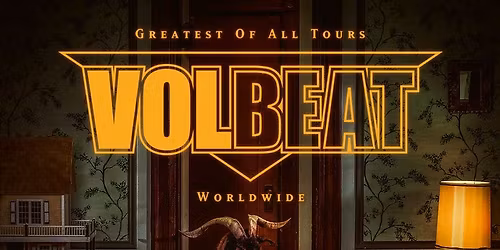 Volbeat Nottingham Tickets
