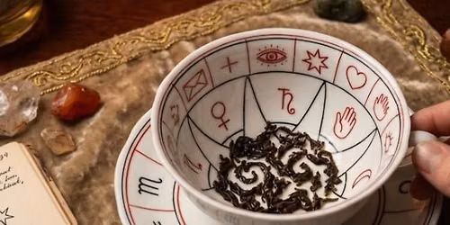 The Art of Tasseography: A Tea Leaf Reading Workshop