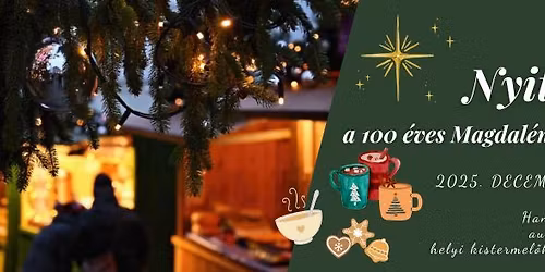 Adventi Nyitott Nap a Magdal\u00e9na Udvarh\u00e1zban, T\u00e9p\u00e9n