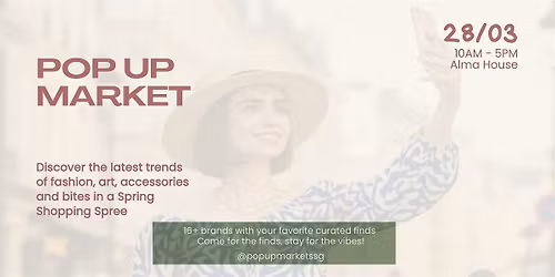 Spring Shopping Spree @ Alma House