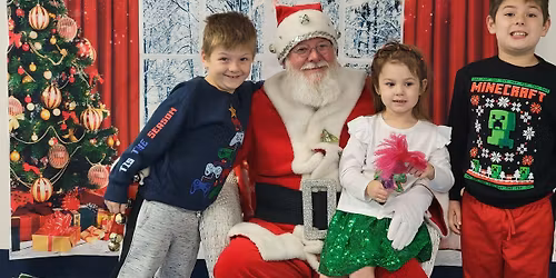 Sensory Santa Pictures
