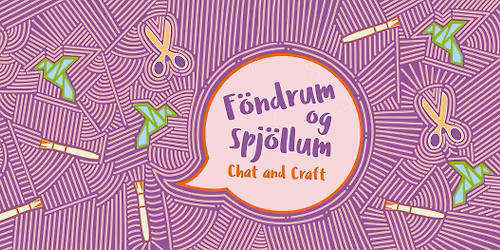 F\u00f6ndrum og spj\u00f6llum | Free Icelandic Practice at the Library