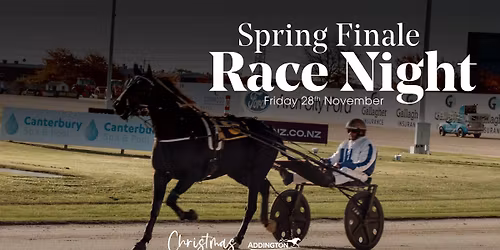 Spring Finale Race Night \ud83c\udf7e\u2728