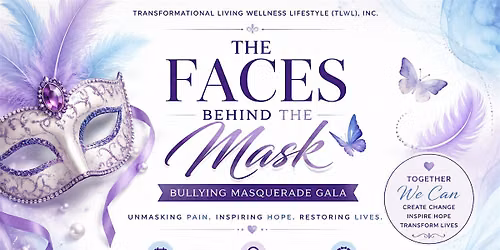 THE FACES BEHIND THE MASK: BULLYING MASQUERADE GALA 2026