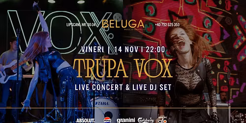 Trupa VOX @ Beluga