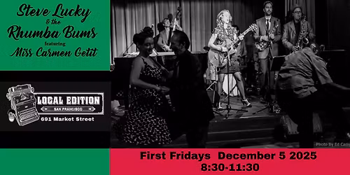 Steve Lucky & the Rhumba Bums @ Local Edition SF