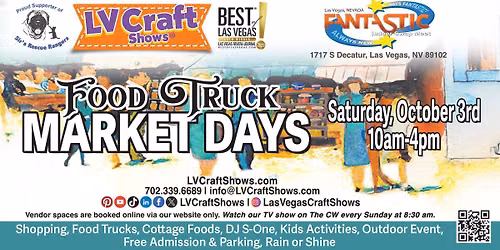 Food Truck Market Days