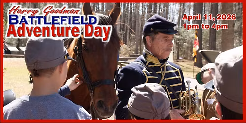 Harry Goodman Battlefield Adventure Day