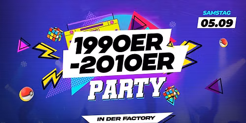 🚀 MAGDEBURG´s GRÖßTE 90er - 2010er PARTY🚀 — Sandbreite 2, 39104 Magdeburg, Deutschland
