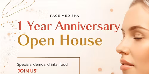 1 year Anniversary Open House