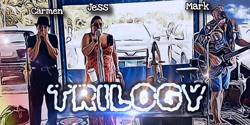TRILOGY at Captain's Inn Tiki Bar - Fri 10\/23\/26