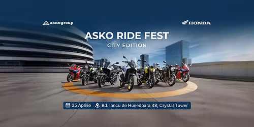 ASKO RIDE FEST \u2013 CITY EDITION