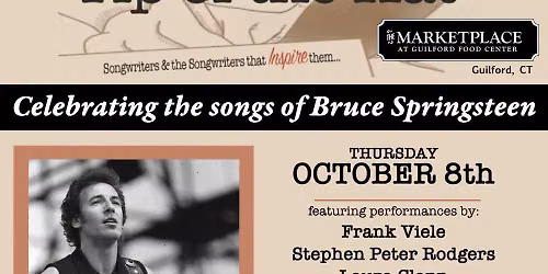 Tip of the Hat: Bruce Springsteen