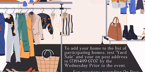 The Final Post Wide Yard Sale of 2025