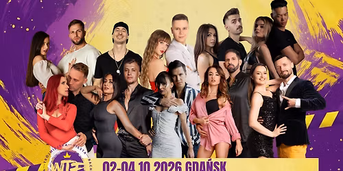 Wielka Tr\u00f3jmiejska Fiesta Bachatowa 2026 | Official Event 