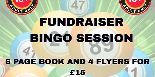 FUNDRAISER BINGO EVENING