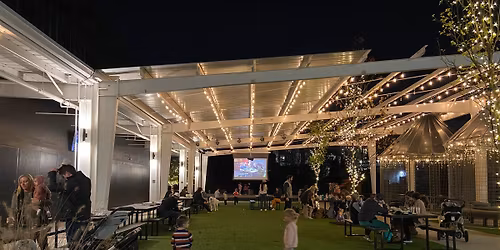 Outdoor Movie Night at Seoul Food (Mill District) 