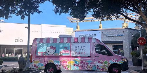 Hello Kitty Cafe Truck Central - Austin Appearance