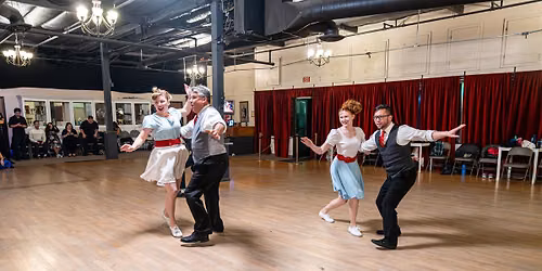 Beginning Lindy Hop Workshop