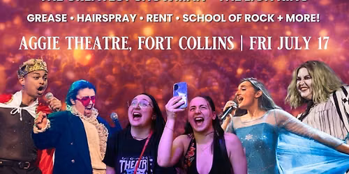 Boogie Down Broadway: A Singalong Dance Party! | Aggie Theatre