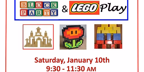 Block Party & LEGO Play