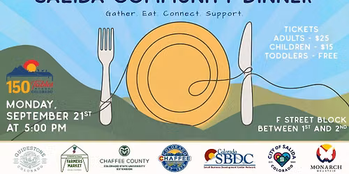 Salida Community Dinner