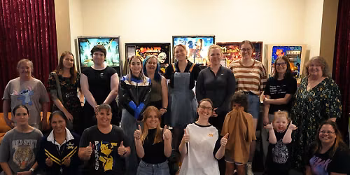 Women's Pinball Club (Empire - Level 1)