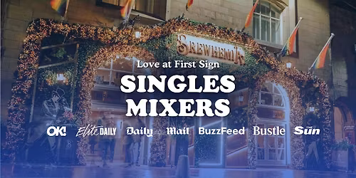 30s & 40s Single's Mixer with Love at First Sign