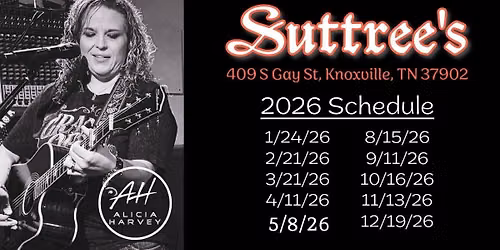 Alicia Harvey - solo - Suttree's