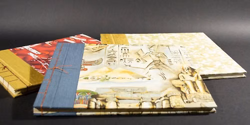 Hardcover Photo Album Bookbinding Class