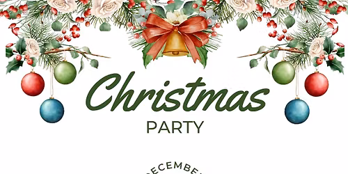 Full House Annual Christmas Party Potluck