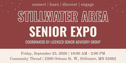 Stillwater Area Senior Expo