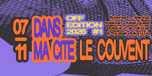 DANS MA CITE OFF Edition 2026 #1 - LE COUVENT CARCASSONNE