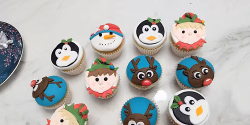 Festive Fondant Cupcake Decorating Workshop