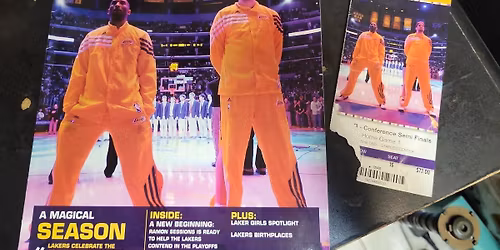 TBD at Los Angeles Lakers at Crypto.com Arena