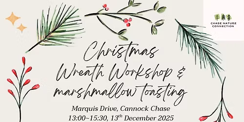 Christmas Wreath Workshop