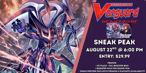 Cardfight!! Vanguard [EN] VGE-DZ-BT15 Sneak Preview Sneak Peak