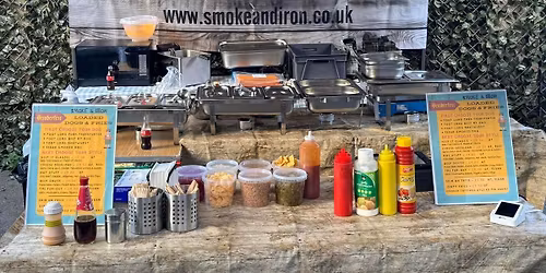 Smoke & Iron - Pop Up Street Food (Sunday Dinner)