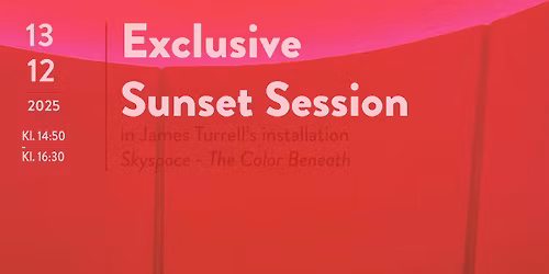 FEW TICKETS LEFT! EXCLUSIVE SUNSET SESSION - St. Lucia