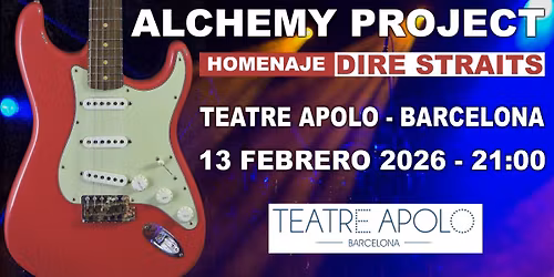 \u2605 DIRE STRAITS \u2605 Barcelona - Alchemy Project