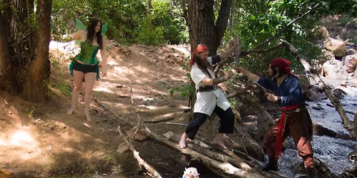 fantasy group photoshoot 