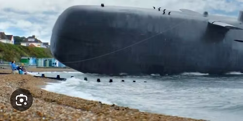 submarine museum walk
