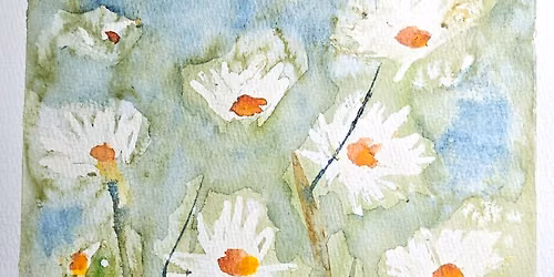 Watercolor & Wine