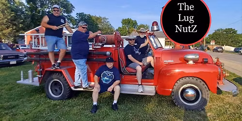 Lug NutZ at DuQuoin State Fair Beer Tent