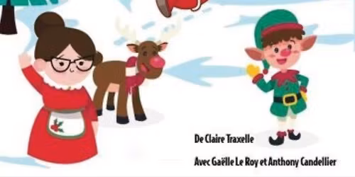 Le P\u00e8re No\u00ebl est enrhum\u00e9 - \u00c0 partir de 3 ans