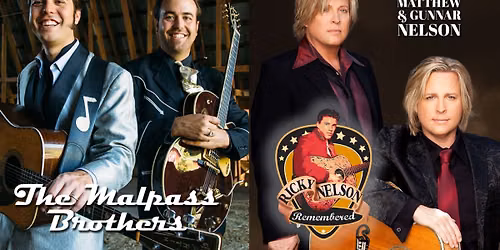 Ricky Nelson Remembered at Avalon Ballroom Theatre at Niagara Fallsview Casino Resort