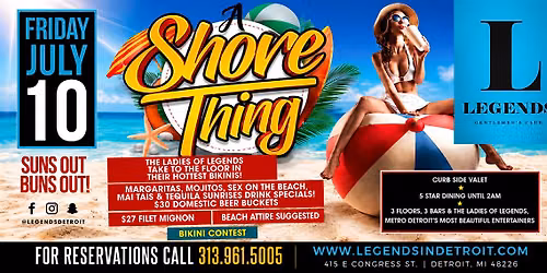 A Shore Thing: Beach Party