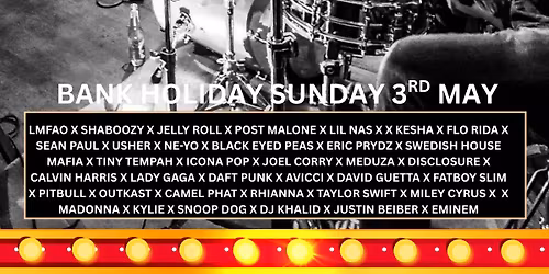 Bank Holiday Party ft The Gravy Train + Special Guests 