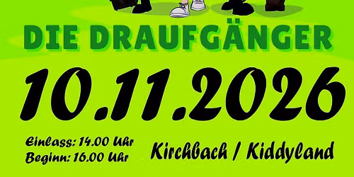 Draufg\u00e4nger Kinderkonzert